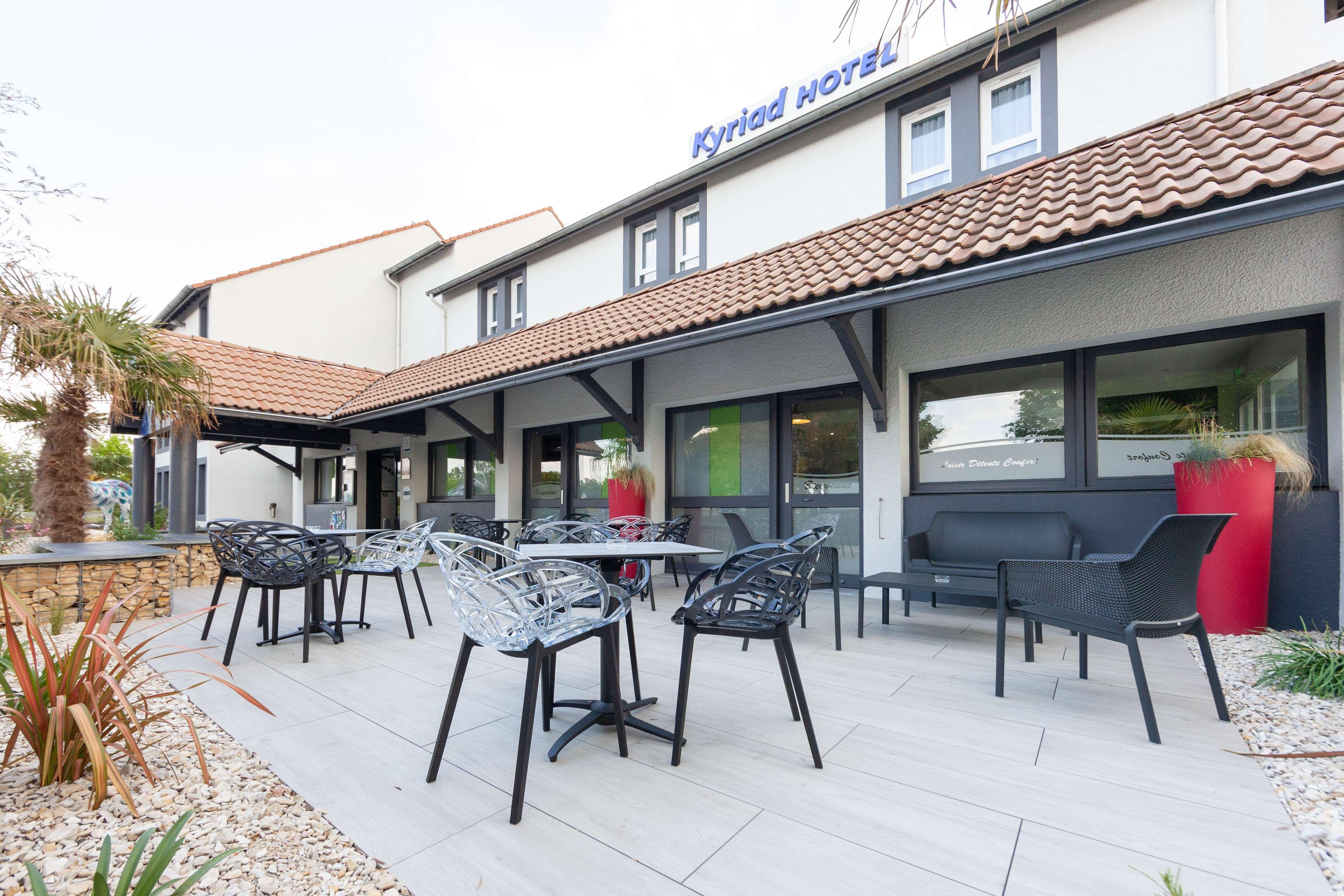 Kyriad Niort-Espace Mendesfrance Exteriér fotografie