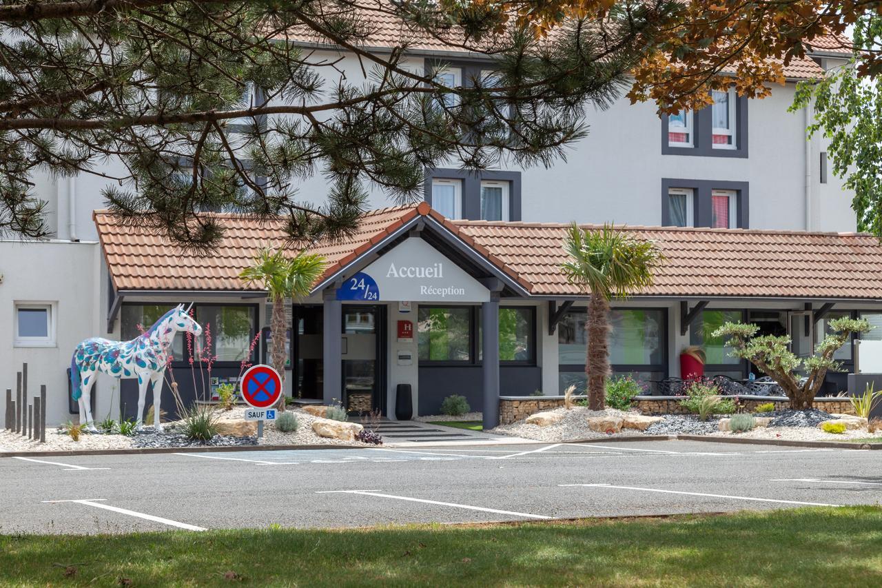 Kyriad Niort-Espace Mendesfrance Exteriér fotografie